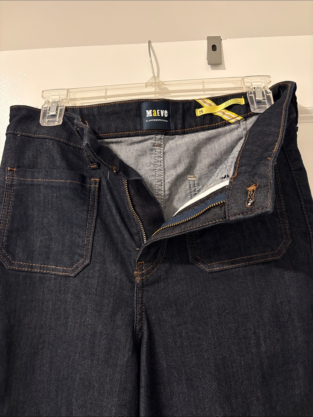 Maeve Indigo Straight-Leg Men's Jeans